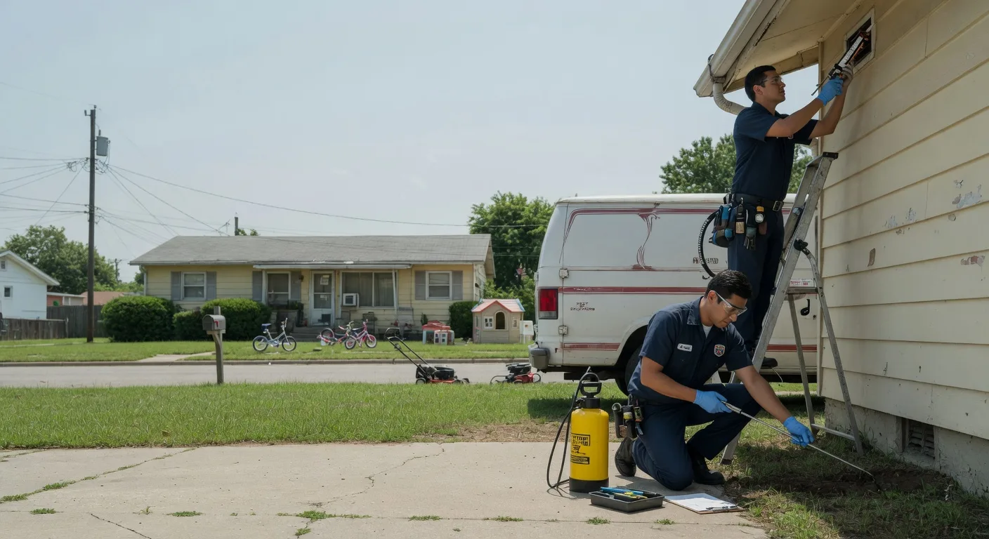 Termite Treatment in Thackerville, OK near me